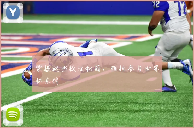 掌握这些投注秘籍，理性参与世界杯竞猜
