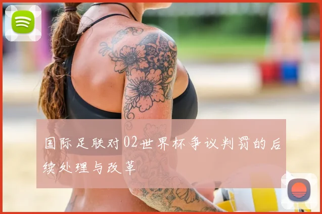 国际足联对02世界杯争议判罚的后续处理与改革