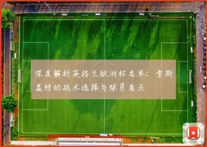 深度解析英格兰欧洲杯名单：索斯盖特的战术选择与球员看点